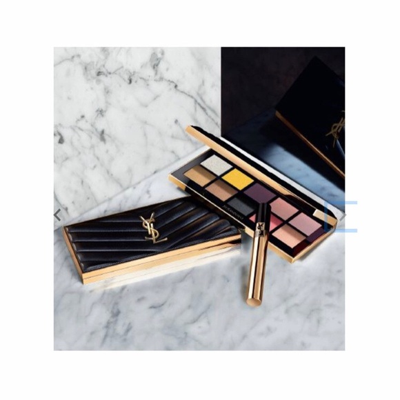 YSL COUTURE COLOUR CLUTCH EYESHADOW PALETTE PARIS remove palette is a clutch - Picture 4 of 4